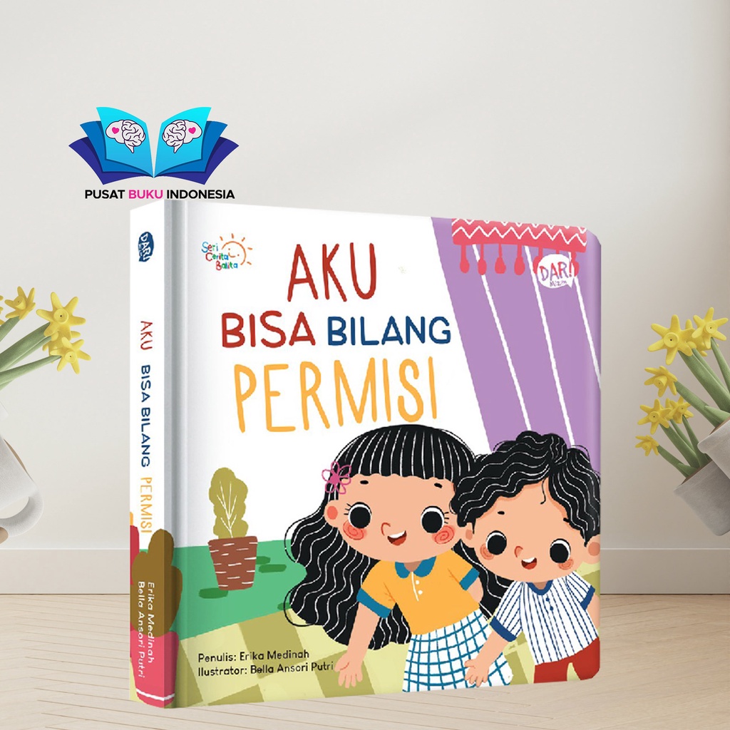 Jual Buku Dongeng Cerita Anak Aku Bisa Bilang Permisi Anak Tk Paud ...