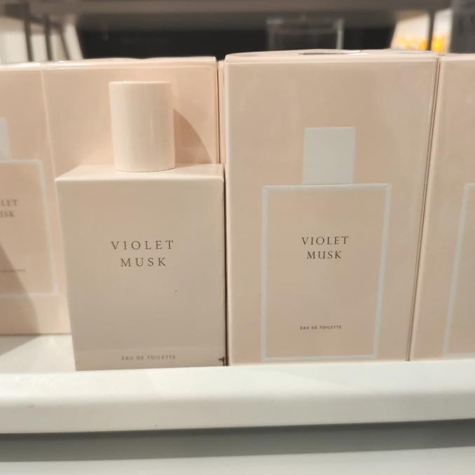 Miniso violet best sale musk perfume