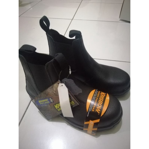 Jual safety Shoes Gladiator krisbow Shopee Indonesia