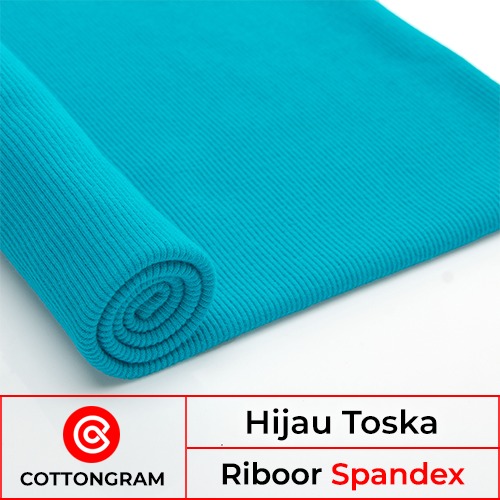 Jual COTTONGRAM Kain Rib Bur Cotton Spandex Seri Warna Tua Per 200 Gram Shopee Indonesia