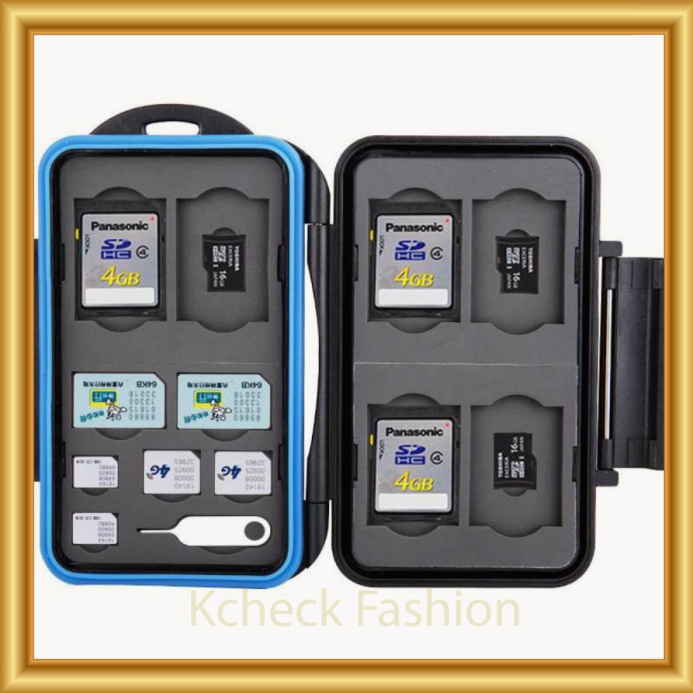 Jual Memory Card Holder Storage Box 6 SD + 6 Micro SD Card TS282 ...