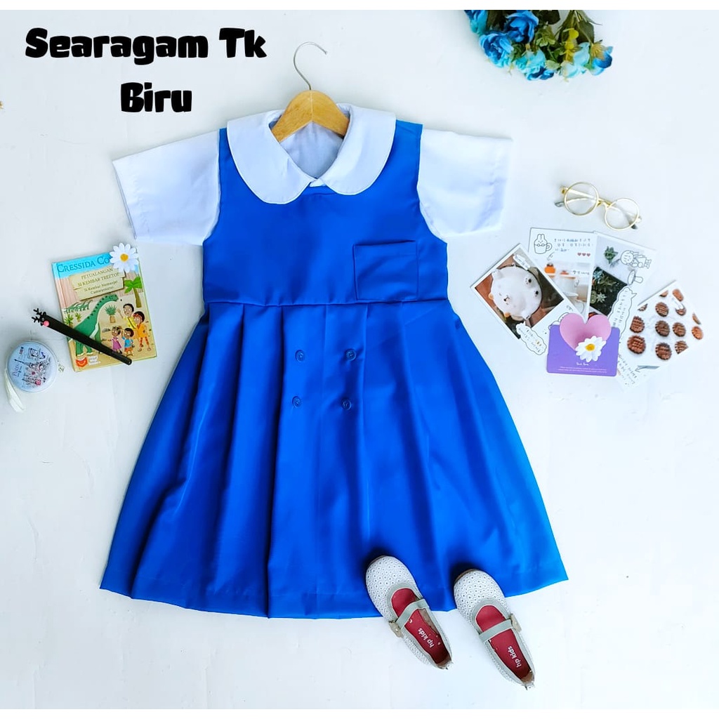 Jual SERAGAM TK / SERAGAM ANAK TK / SERAGAM SEKOLAH ANAK PEREMPUAN ...