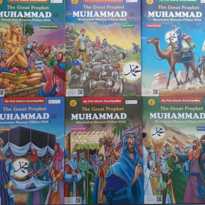 Jual Buku Cerita Kisah Hidup Nabi Muhammad Saw Ensiklopedia Nabi