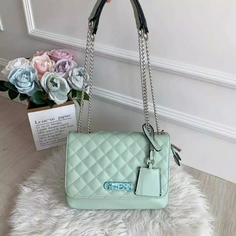 Harga tas 2025 guess sling bag