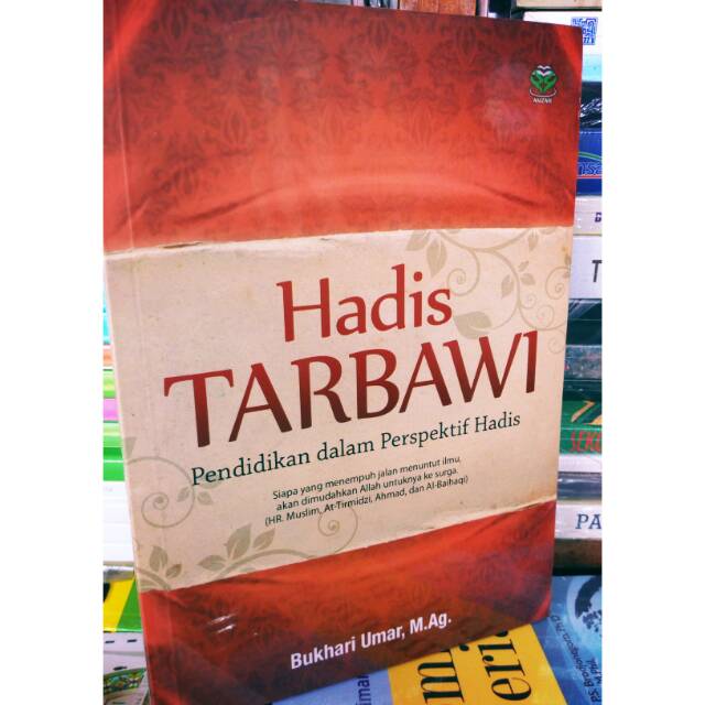 Jual Hadis Tarbawi Pendidikan Dalam Perspektif Hadis Bukhari Umar ...