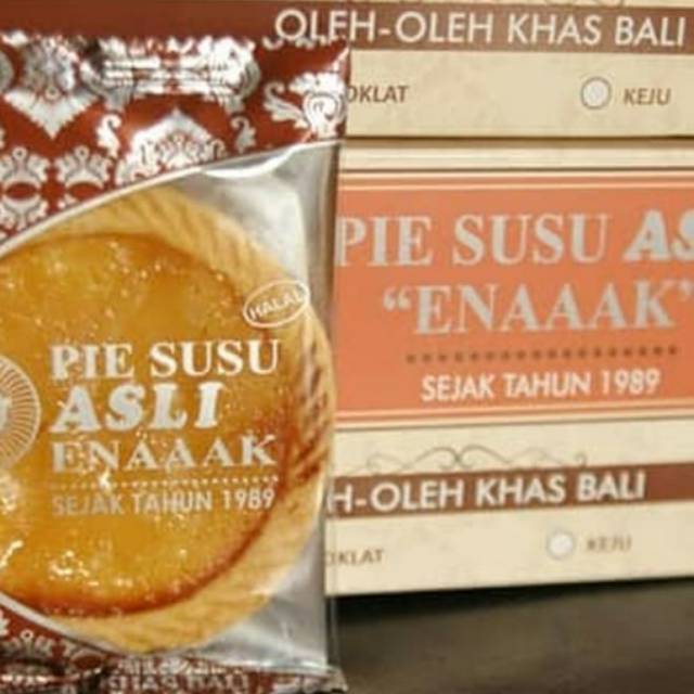 Jual Pie Susu Asli Enaaak Khas Bali Rasa Original Shopee Indonesia