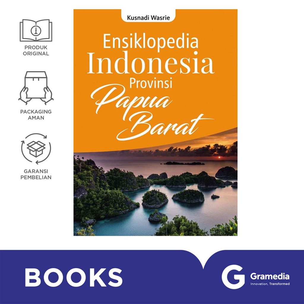 Jual Ensiklopedia Indonesia Provinsi Papua Barat ( Kusnadi Wasrie ...