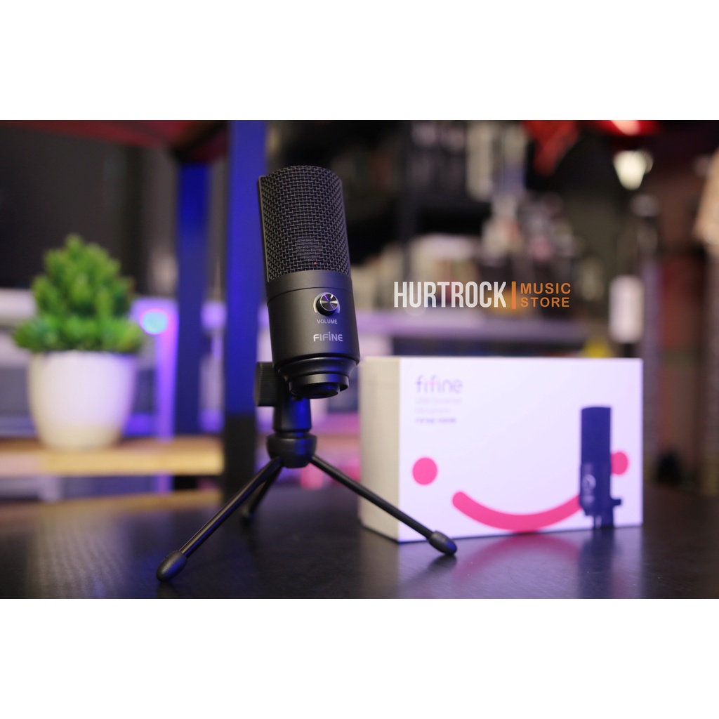 Jual FIFINE K669B MICROPHONE FOR GAMING YOUTUBER ,PODCASTING ...