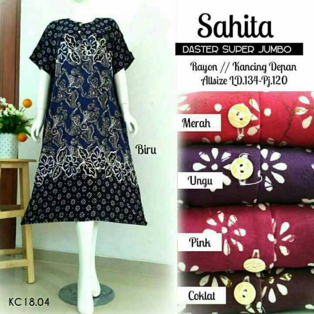 Jual Daster sahita (super jumbo) | Shopee Indonesia
