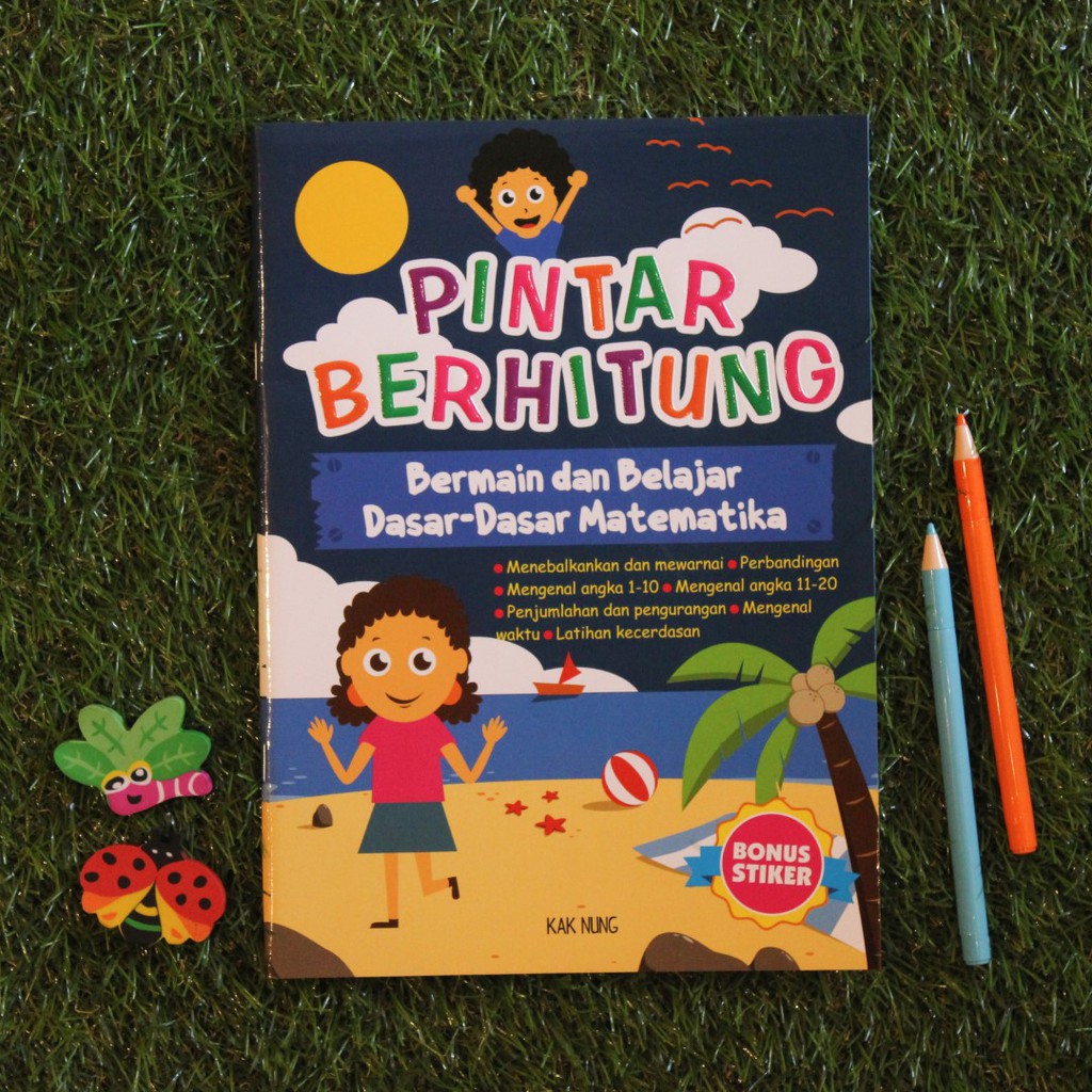 Jual BUKU BERHITUNG / PINTAR BERHITUNG / BUKU BELAJAR BERHITUNG TK/PAUD ...