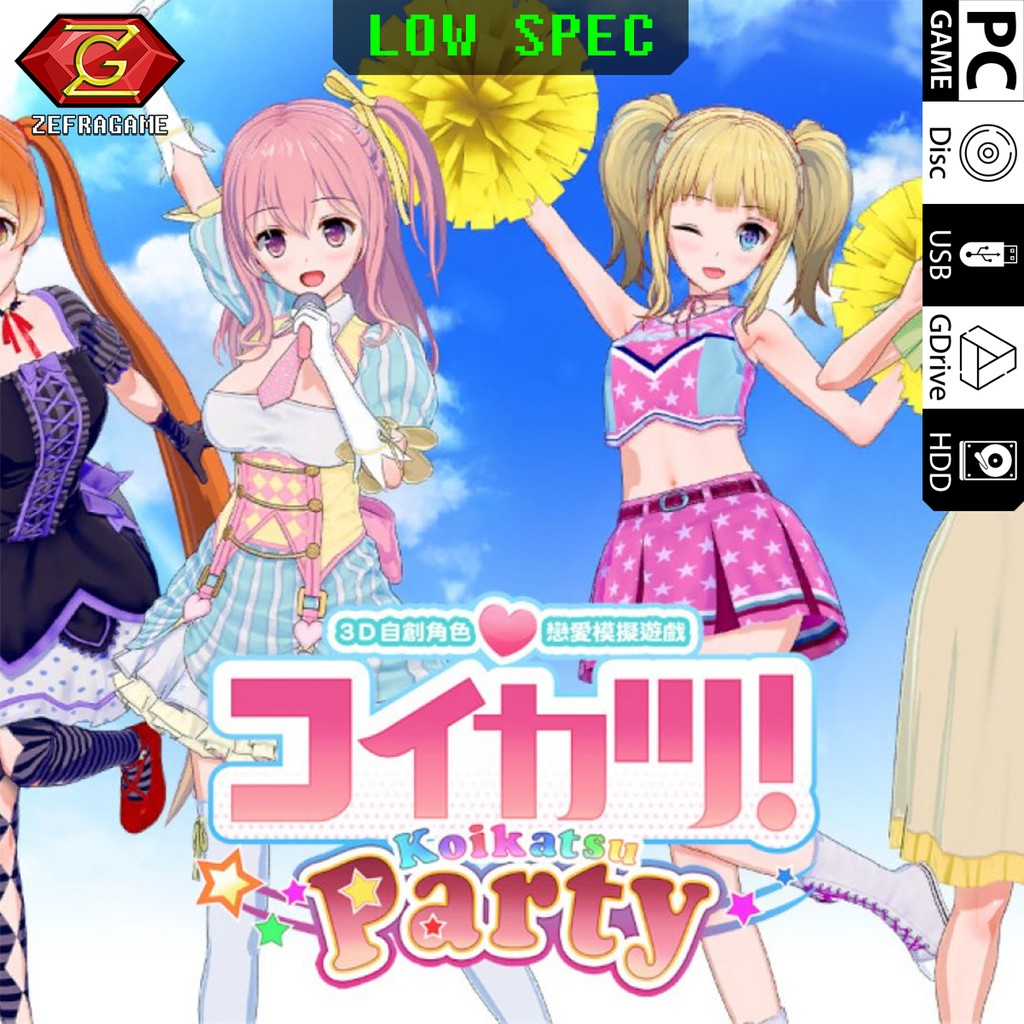 Jual Koikatsu Party PC Full Version/GAME PC GAME/GAMES PC GAMES | Shopee  Indonesia