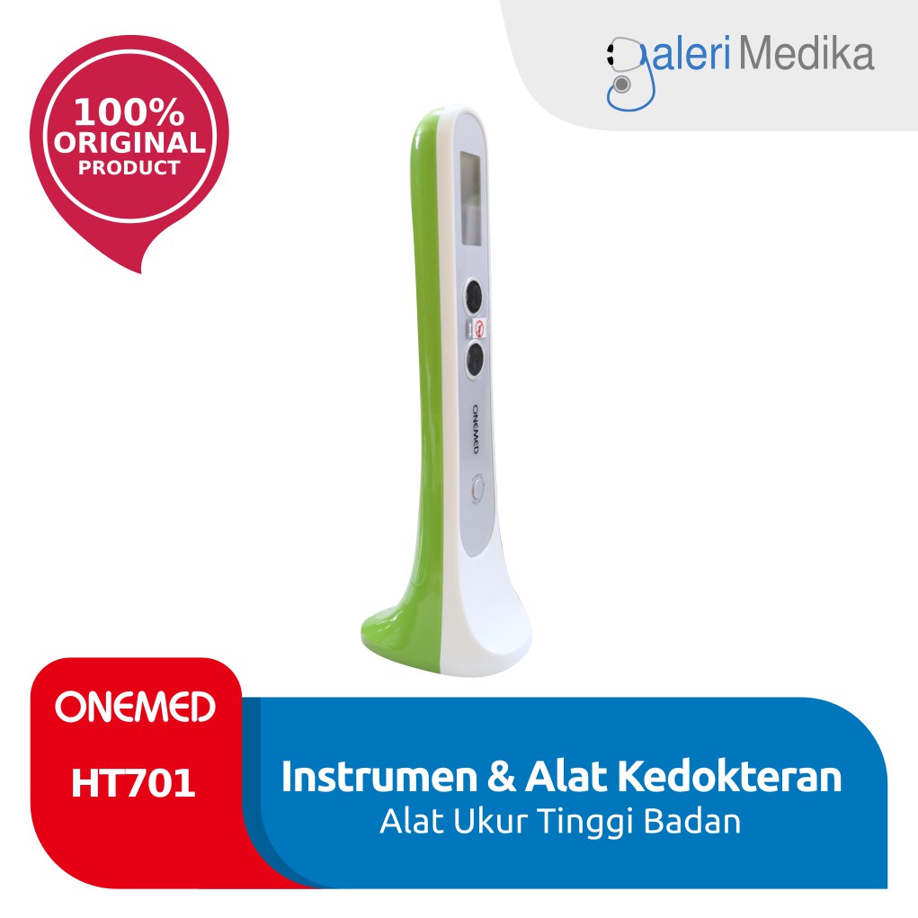 Jual Stature Meter Digital Ht Onemed Alat Ukur Tinggi Badan Digital