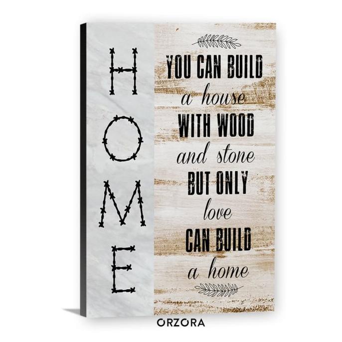 Jual Hiasan Dinding Kamar/Hiasan Ruang Tamu /Poster Inspirasi (H-00002