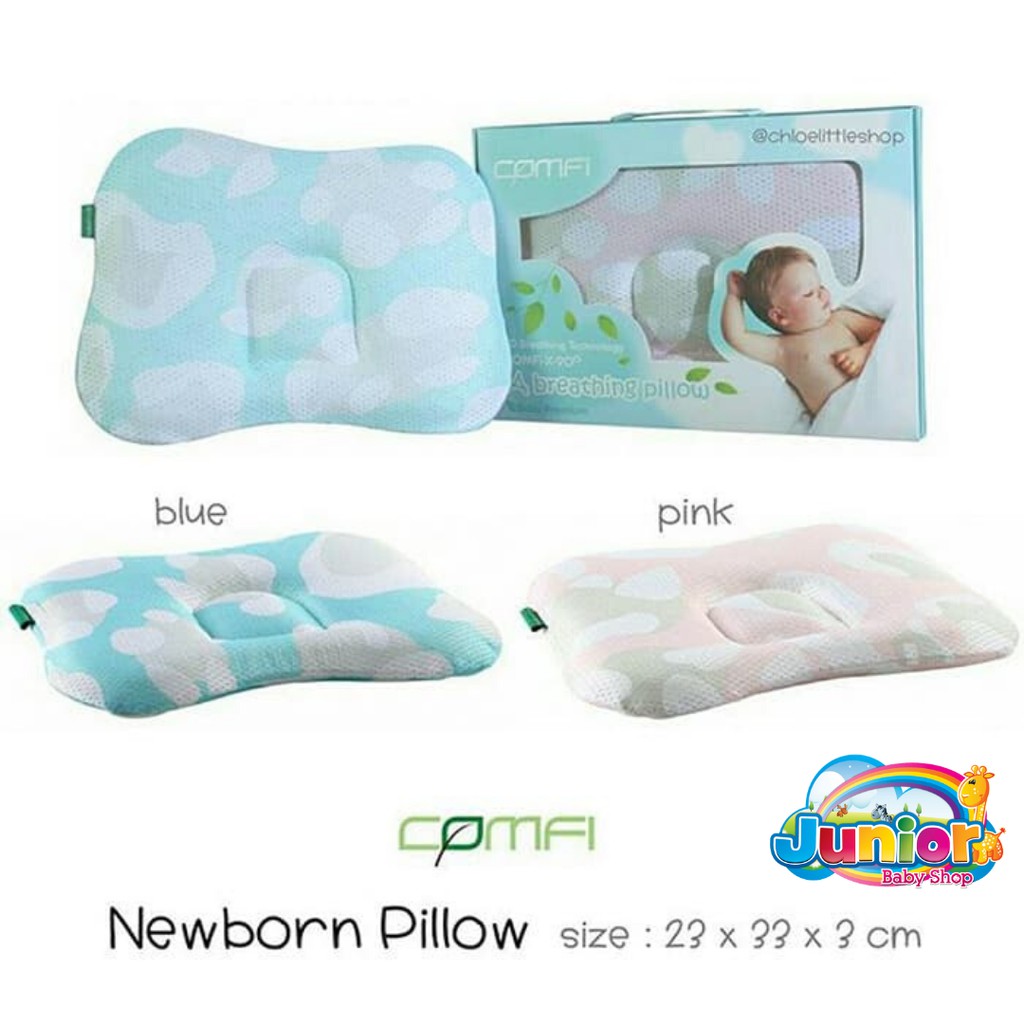 Comfi shop newborn pillow