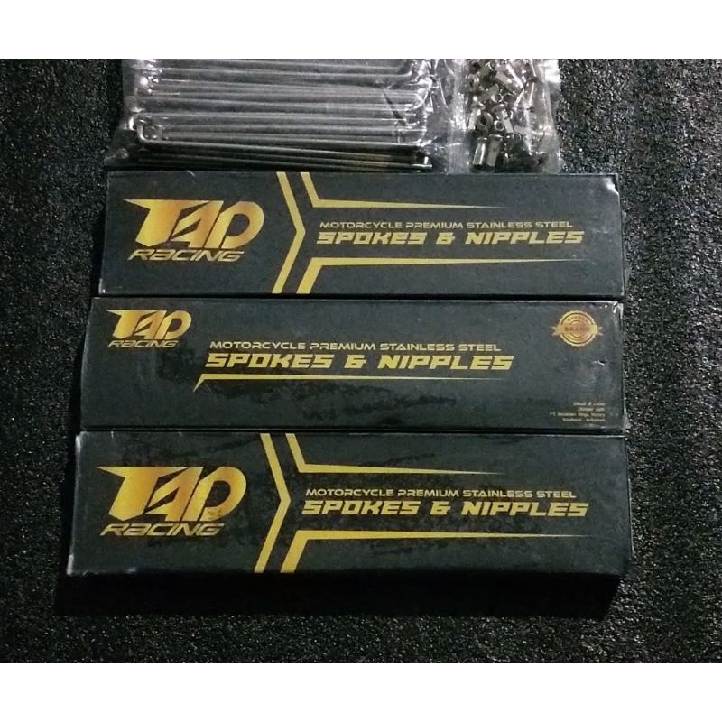 Jual Ruji Steinless Stainless TAD racing/Jari-jari Stainless (premium ...