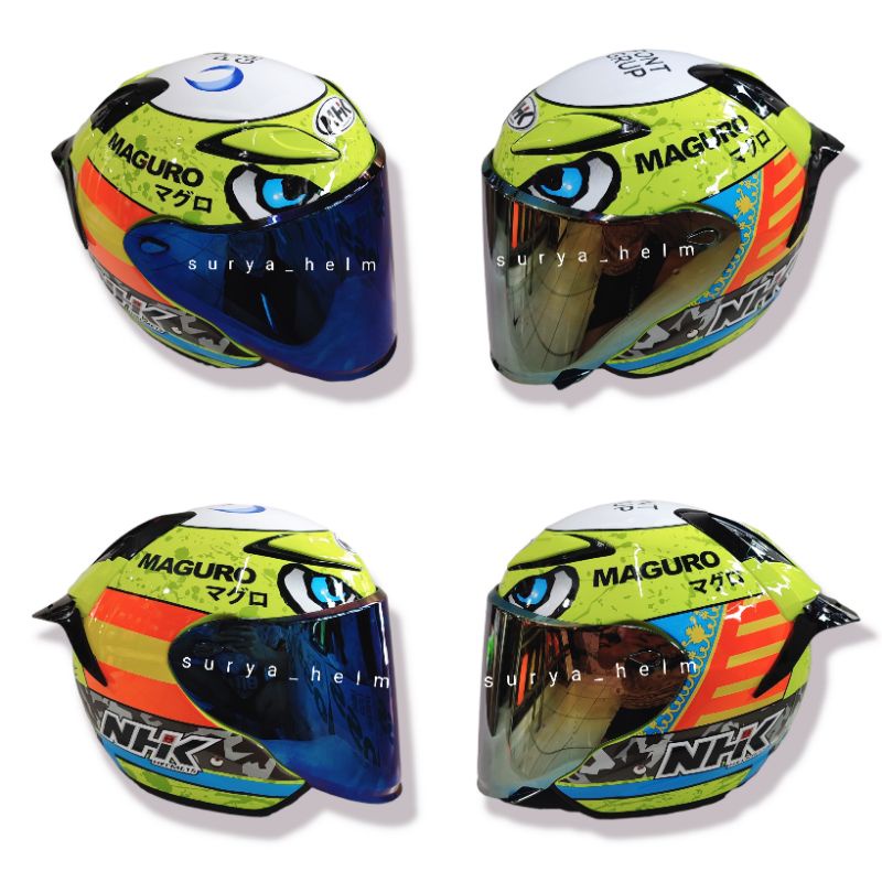 Helm nhk best sale r6 marquez