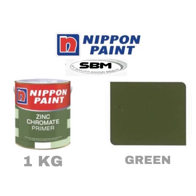 Zinc chromate nippon on sale paint