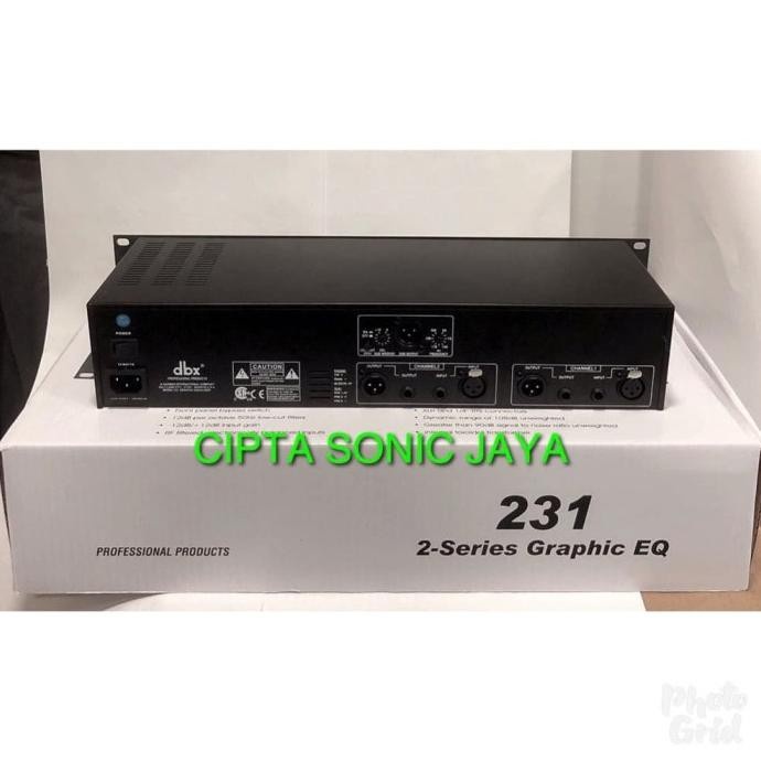 Jual Equalizer DBX 231 Sub Output EQ Shopee Indonesia