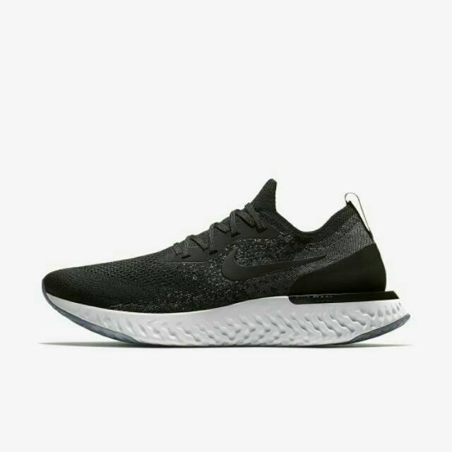 Jual NIKE MEN EPIC REACT FLYKNIT BLACK DARK GREY ORIGINAL AQ0067 001 Shopee Indonesia