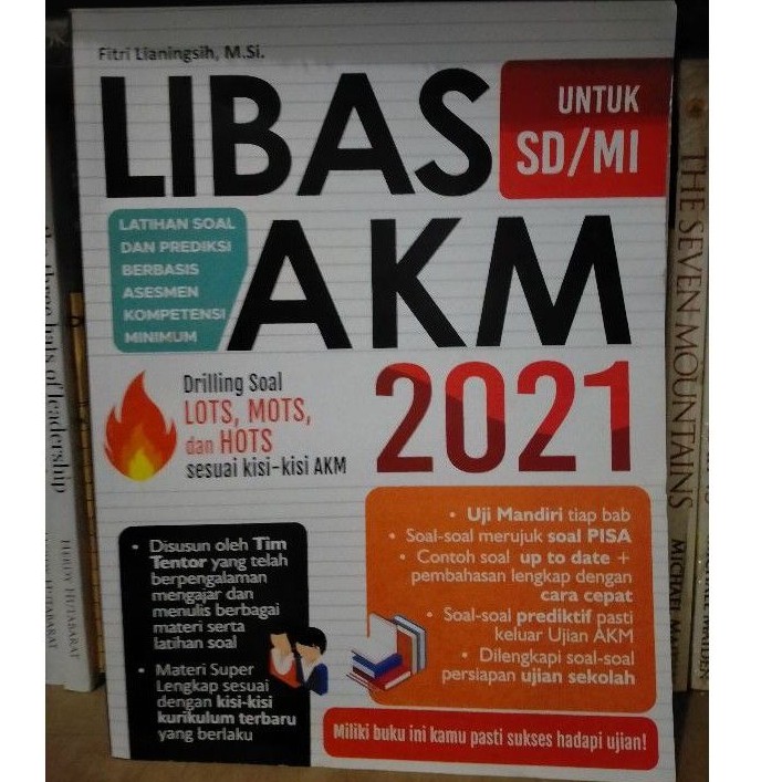 Jual LIBAS AKM 2021 (Latihan Soal & Prediksi Berbasis Asesmen ...