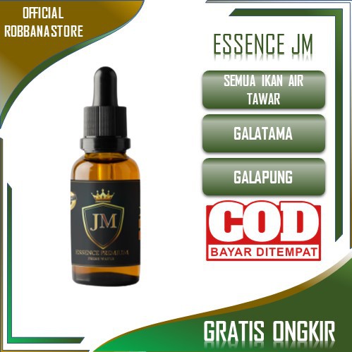 Jual Essence JM Premium Original 100% Essen Umpan Mancing Ikan Mas ...