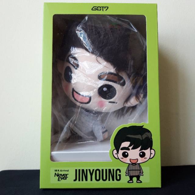 Jual GOT7 Gotoon Doll - Jinyoung (Arrival Never Ever version