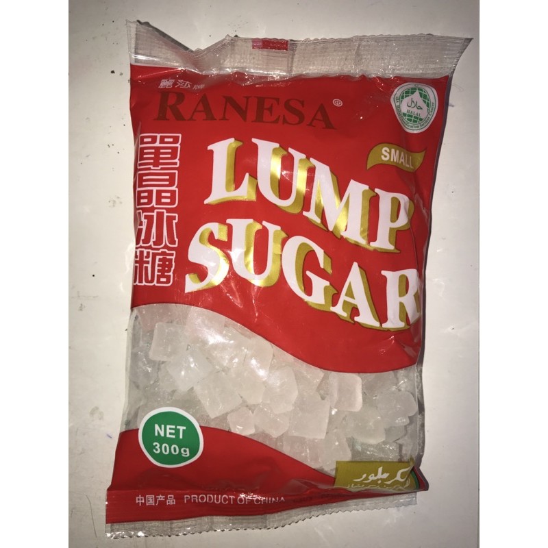 Jual Monsta Gula Batu Kecil Lump Sugar China 300gr And 400 Gr Rock Sugar