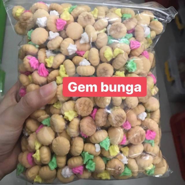 Jual GEM BUNGA 500 gram | Shopee Indonesia