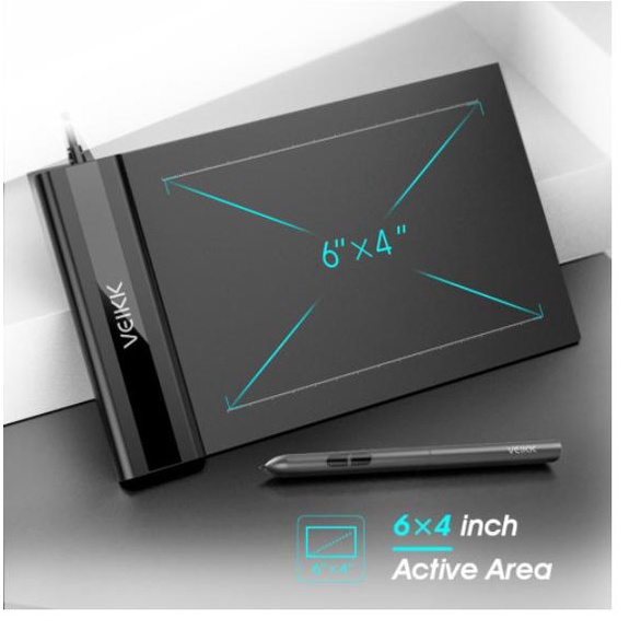 Jual ORIGINAL!!! VEIKK S640 Digital Graphic Drawing Pen Tablet OSU Alt H420 G430 G640 Shopee