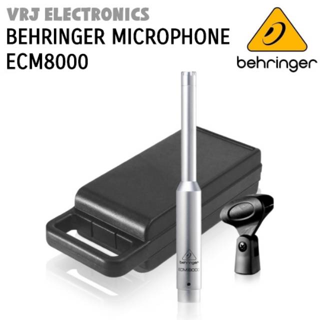 Jual BEHRINGER MICROPHONE ECM8000 | Shopee Indonesia