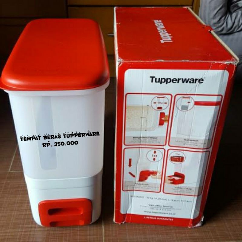 Jual Rice Smart Tupperware 10kg | Shopee Indonesia