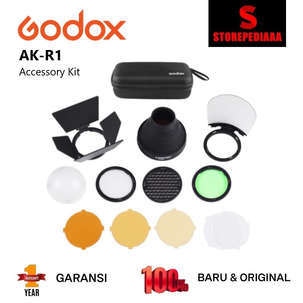 Jual Godox AKR1 Accessory Kit for SR1 H200R Flash AD200 AD200Pro