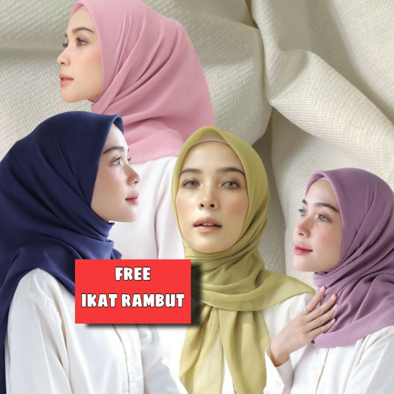 Jual Part 2 HIJAB SEGIEMPAT BELLA SQUARE PREMIUM / JILBAB BELLA ...