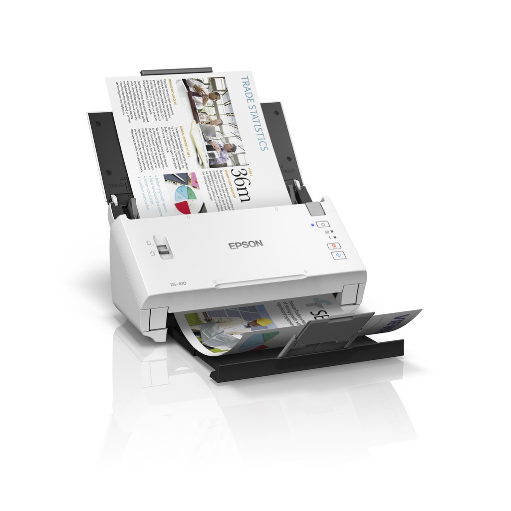 Scanner Epson WorkForce DS-410 A4 Document Duplex Sheet-fed Scanner (8)