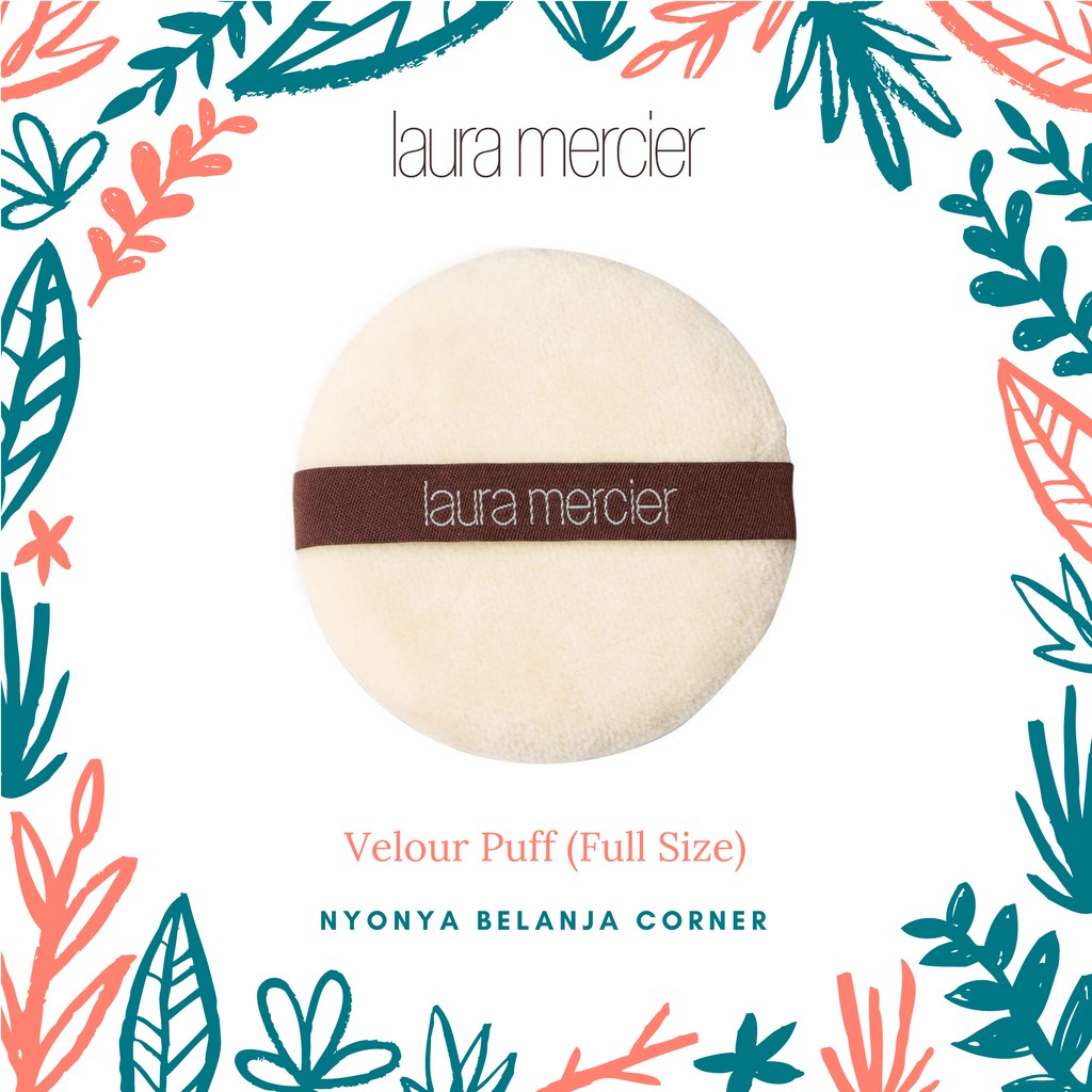 Jual Laura Mercier Velour Puff (Full Size) Shopee Indonesia
