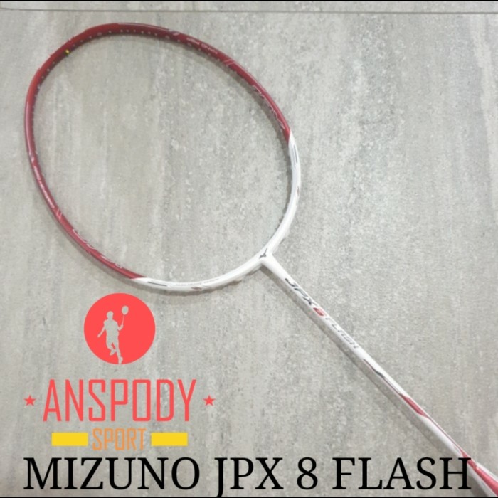 Jual RAKET BADMINTON MIZUNO JPX 8 FLASH | Shopee Indonesia