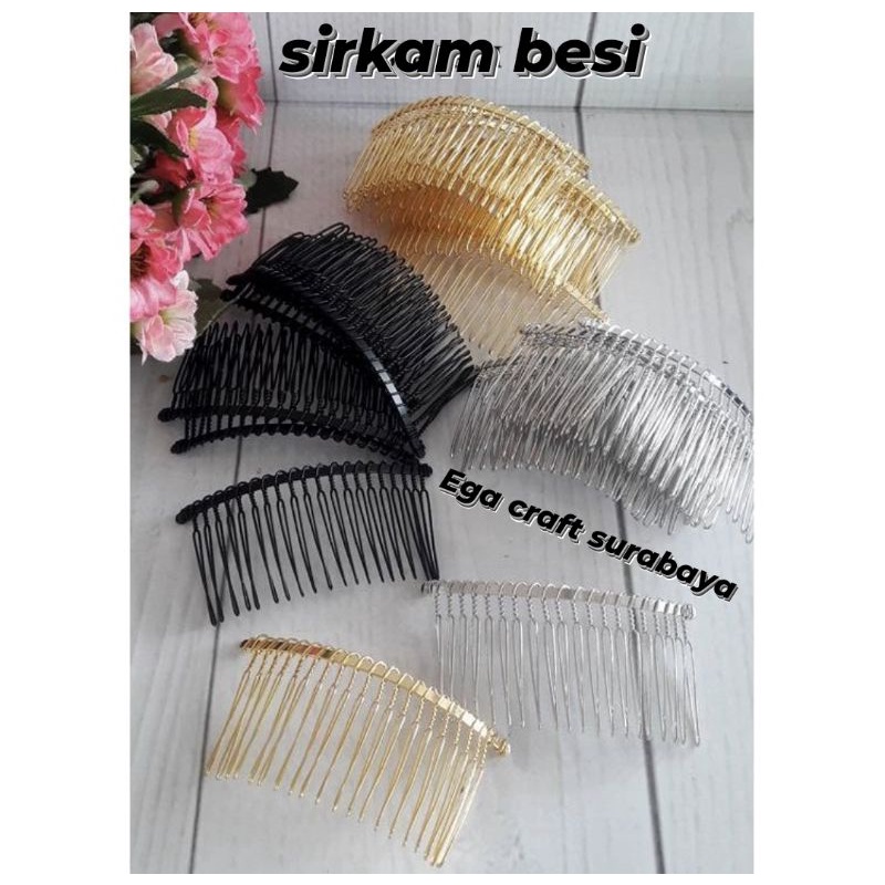 Jual 10 Pcs Sirkam Besi | Shopee Indonesia
