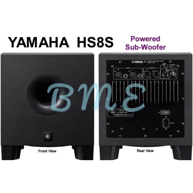 Jual Speaker Subwoofer AKTIF YAMAHA HS8S (Original) | Shopee Indonesia