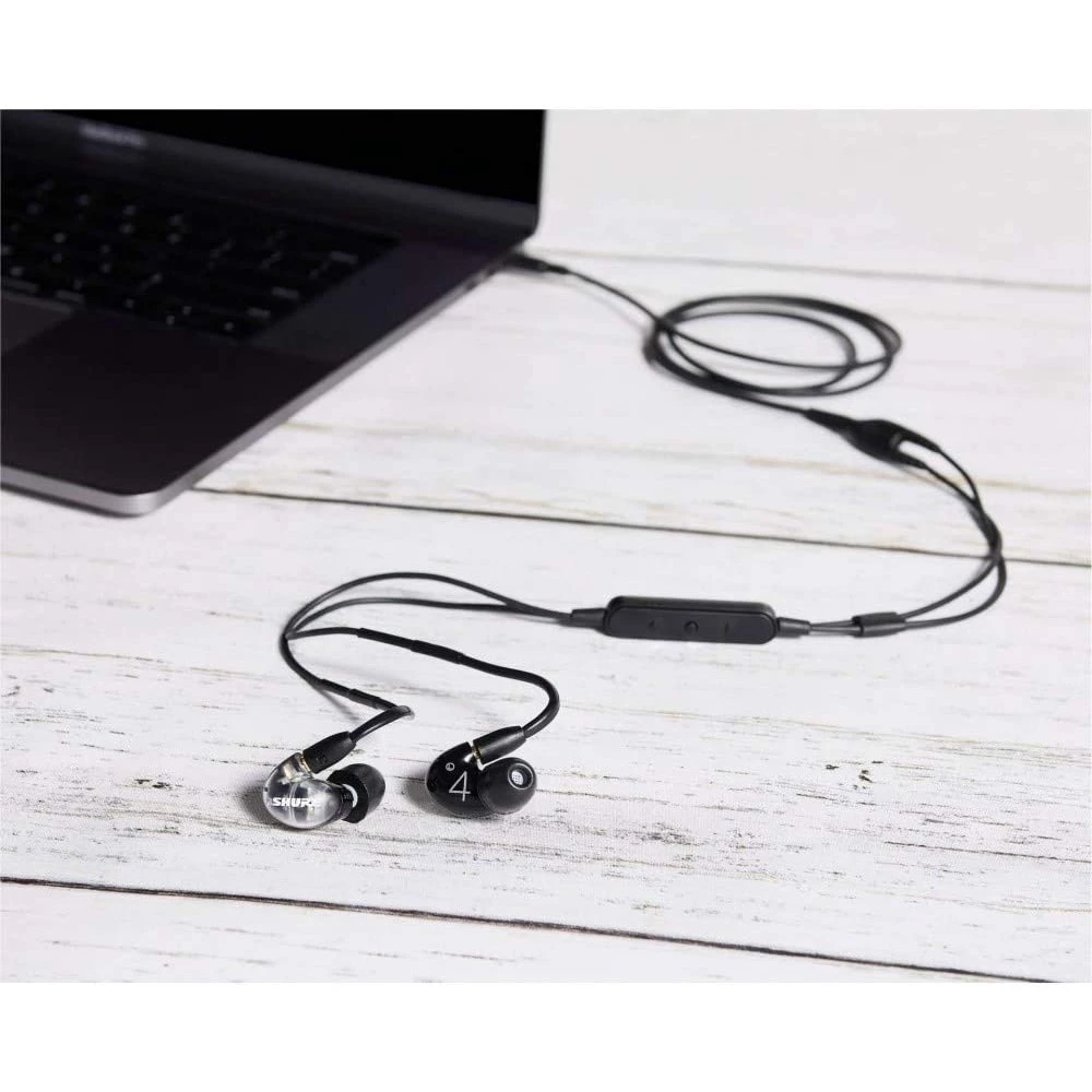 Shure Earphone SE42HYBK+UNI-A BLACK (AONIC 4)