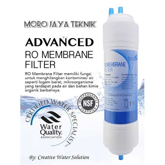 Jual MEMBRANE FILTER ADVANCE 313MM | Shopee Indonesia