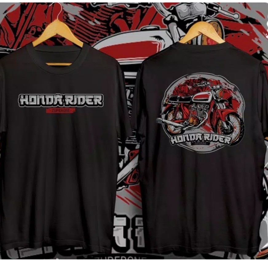 Jual kaos pria/HONDA RIDER/kaos racing | Shopee Indonesia