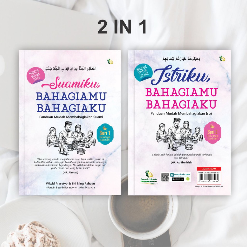 Jual Buku Pernikahan Islami Suamiku Bahagiamu Bahagiaku Dan Istriku