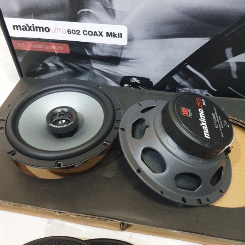 Jual Coaxial morel maximo ultra 602 MK2 speaker mobil | Shopee Indonesia