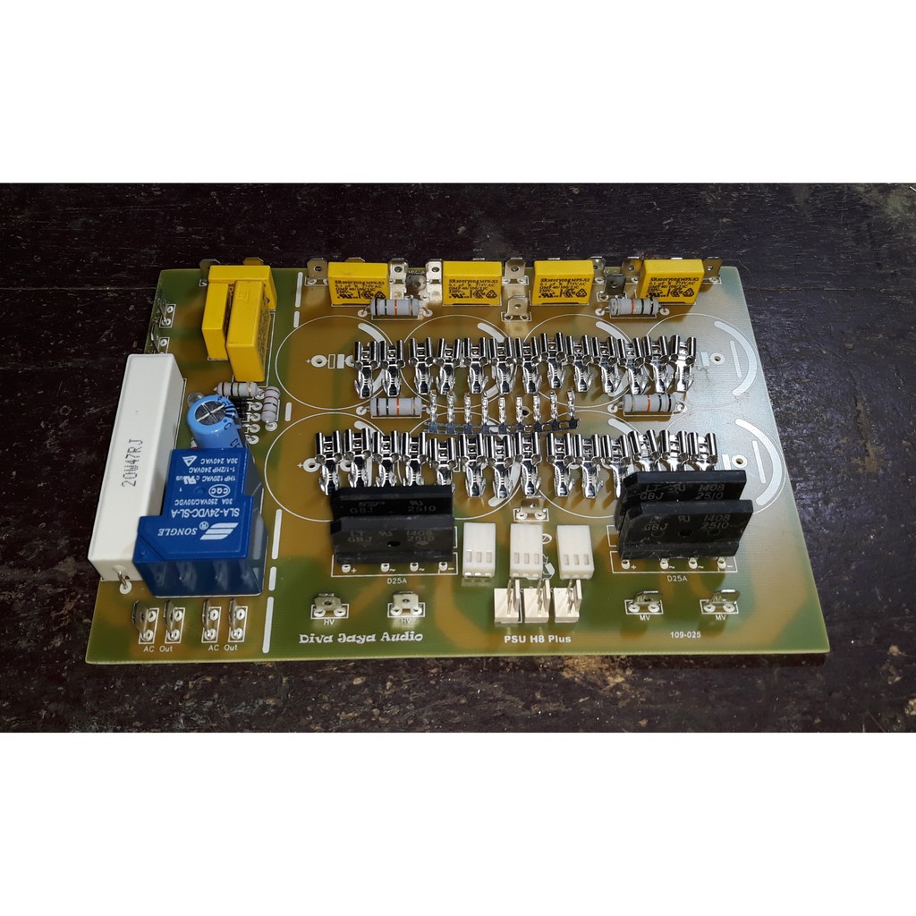 Jual Pcb Psu Class Ab H Gb Dll Full Komponen Tanpa Elco Shopee Indonesia