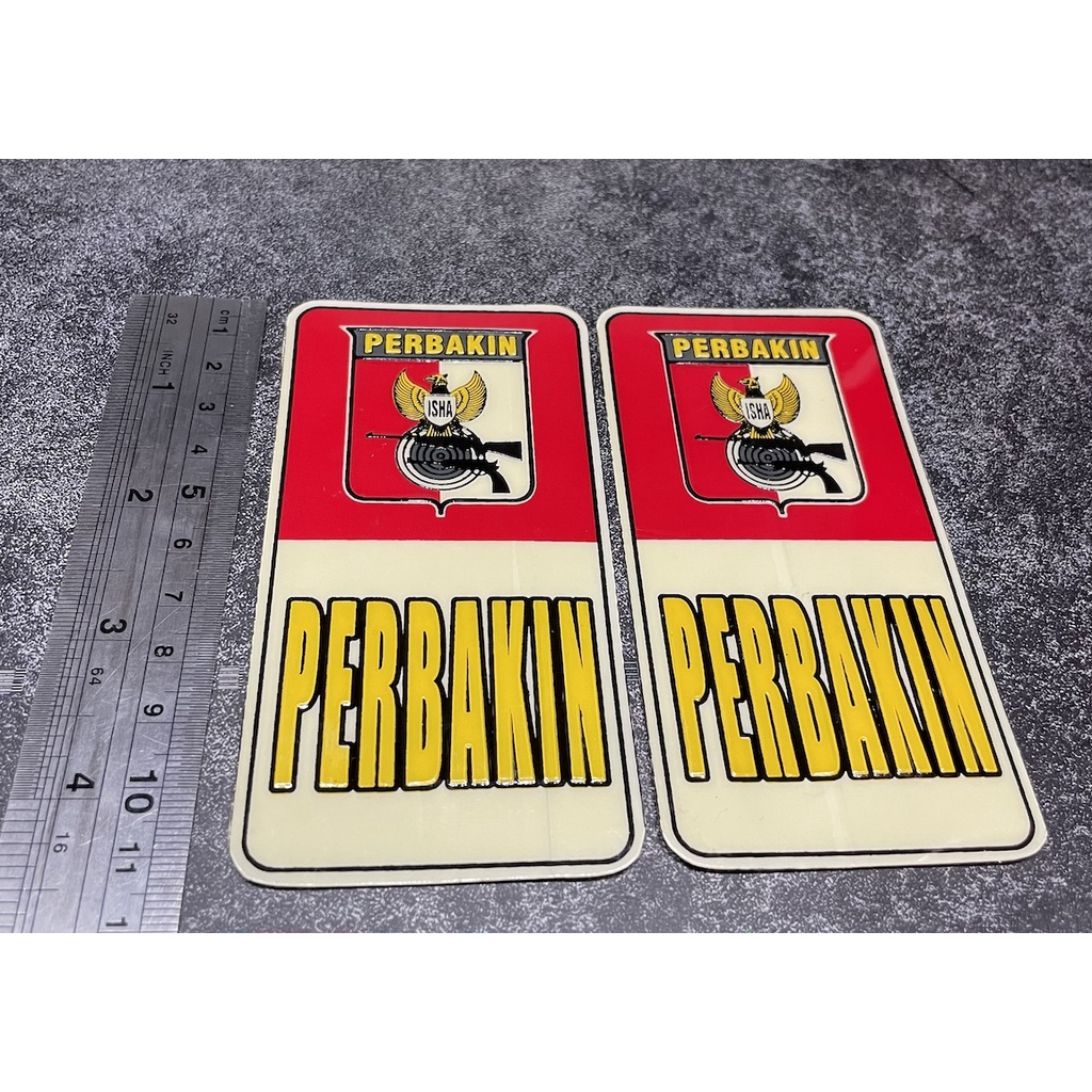 Jual Stiker Perbakin Sticker Perbakin Stiker Merah Putih Shopee