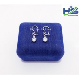 Jual Anting Perak Asli Silver Lapis Emas Putih Model Agogo Desi