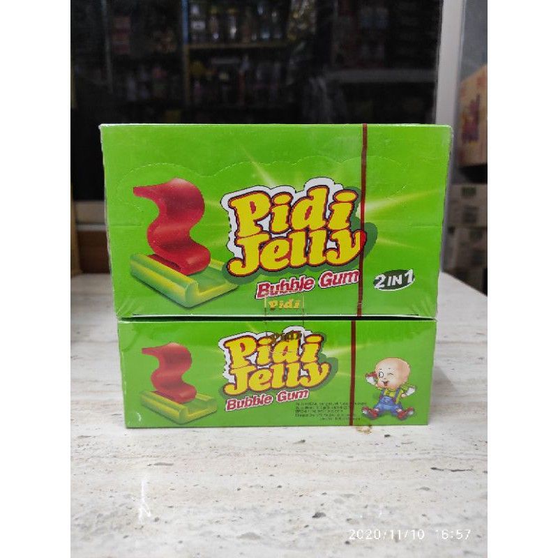 Jual Permen Karet Pidi Jelly Gum 30 Pcs Box Shopee Indonesia