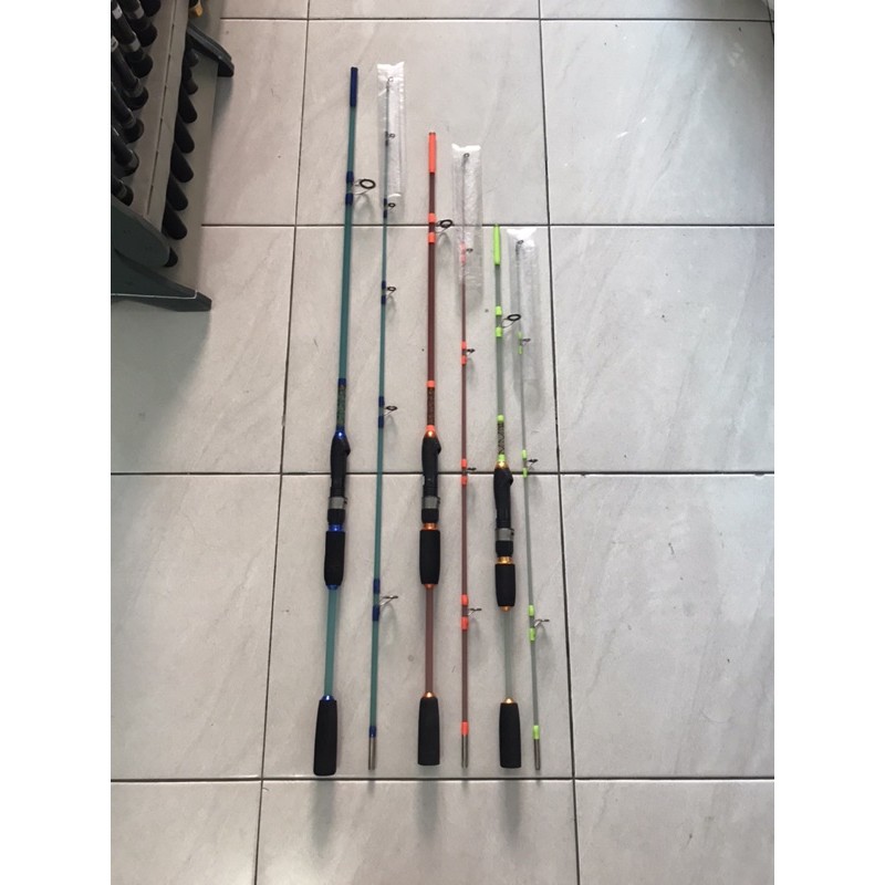 Jual Rod katana hamachi 150 cm fiber solid bening japstyle Shopee Indonesia