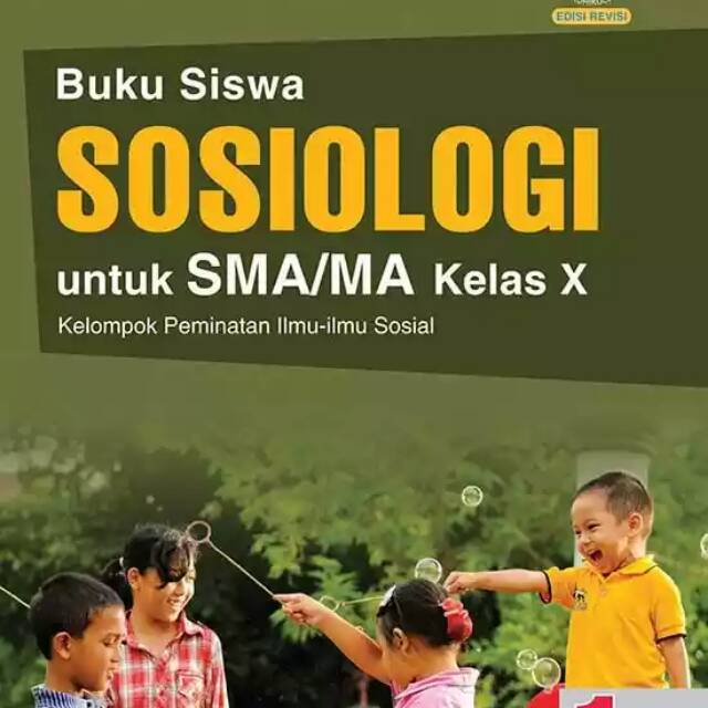 Jual BUKU SISWA SOSIOLOGI UNTUK SMA/MA KELAS X PEMINATAN KURIKULUM 2013 ...