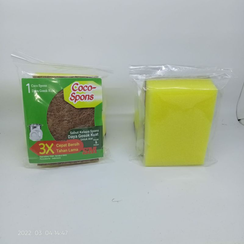 Jual Sabut Spons Kelapa | Shopee Indonesia